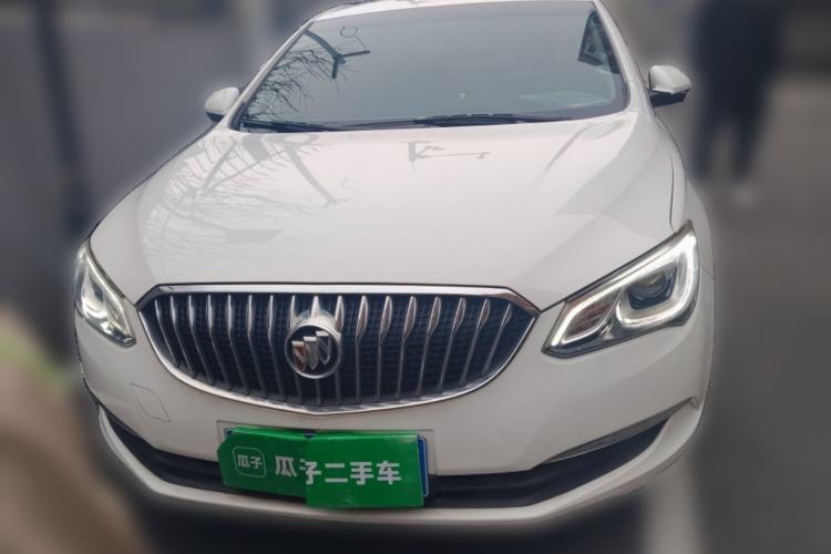 Used Buick GT 2017 15N Automatic Elite Version
