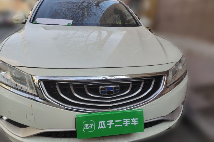 Used Geely Auto Emgrand GT 2016 1.8T Zunya Model