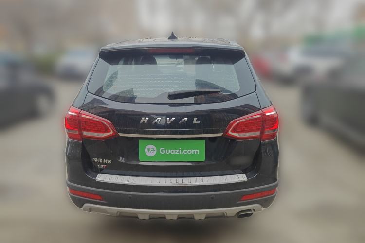 Used Haval H6 2015 Sport Edition 1.5T Automatic Two-Wheel Drive Luxury Model