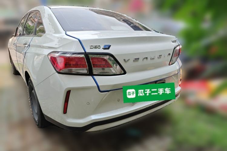 Used Venucia D60EV 2022 Standard Range Smart Drive Version Rear