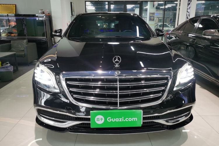 Used Mercedes-Benz S-Class 2020 S 350 L Business Class Ultimate Edition
