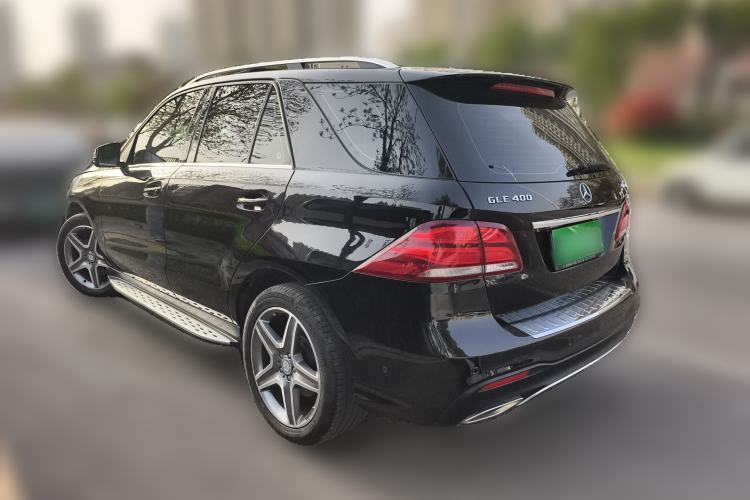 Used Mercedes-Benz GLE 2017 GLE 400 4MATIC Rear Left 45 Deg