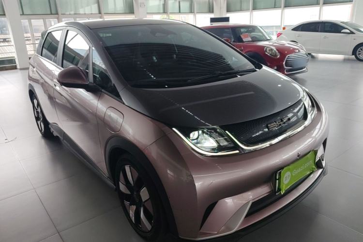 Used BYD Dolphin 2021 401km Knight Edition Front Right 45 Deg