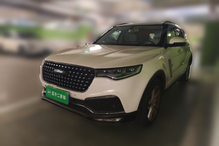 Used Zotye T700 2017 1.8T Dual-Clutch Luxury Model