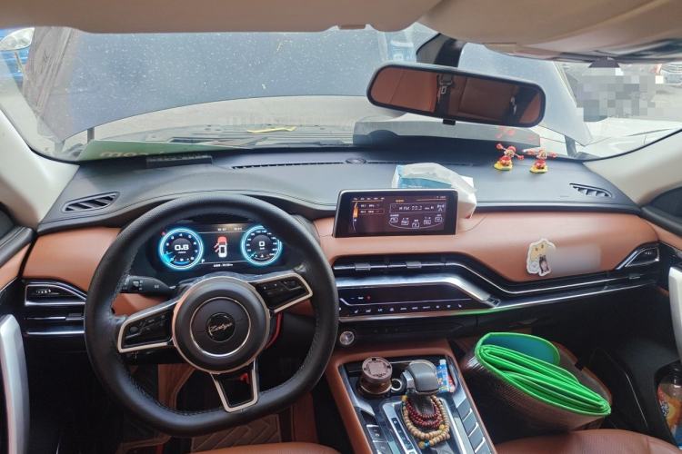 Used Zotye T500 2018 1.5T Automatic Smart Connected Prestige Model
