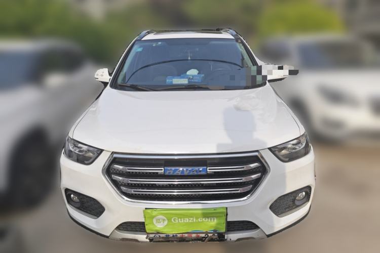 Used Haval H6 2018 Blue Label Sport Edition 1.5T Automatic Two-Wheel Drive Elite Model Front
