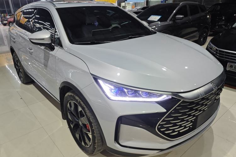 Used BYD Tang New Energy 2024 DM-p Champion Edition 215KM Four-Wheel Drive Deluxe Model