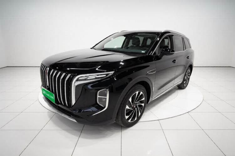 Used Hongqi HS7 PHEV 2024 2.0T PHEV Four-Wheel Drive Flagship Edition 7 Seats