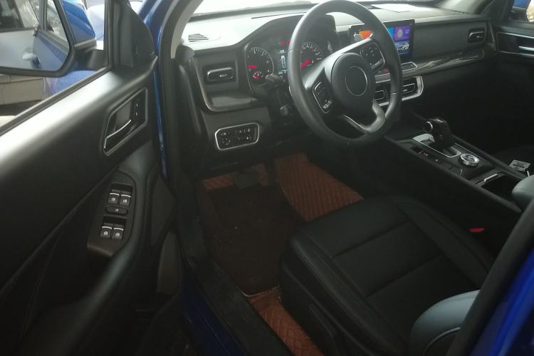 Used Great Wall Poer 2023 2.0T Commercial Version Automatic Diesel 4x4 Elite Long-Box GW4D20M