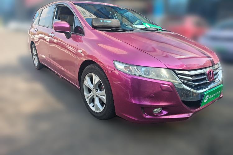 Used Honda Odyssey 2013 2.4L Luxury Edition Front Right 45 Deg