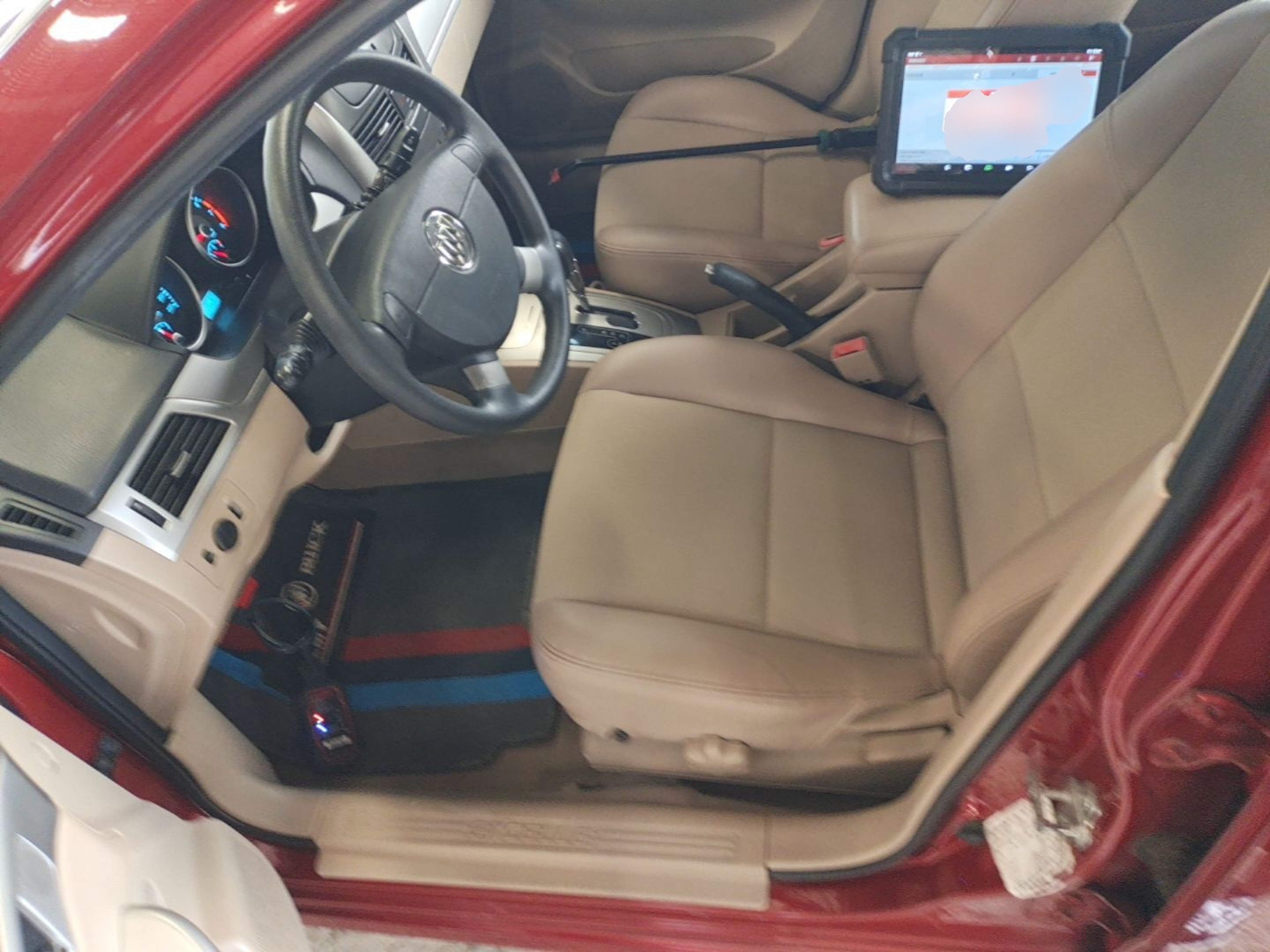 Interior delantero