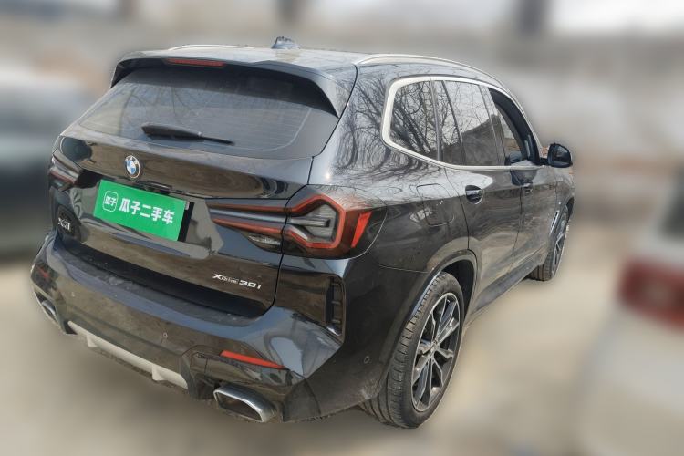 Used BMW X3 2022 Facelift xDrive30i Luxury Edition M Night Edition Package