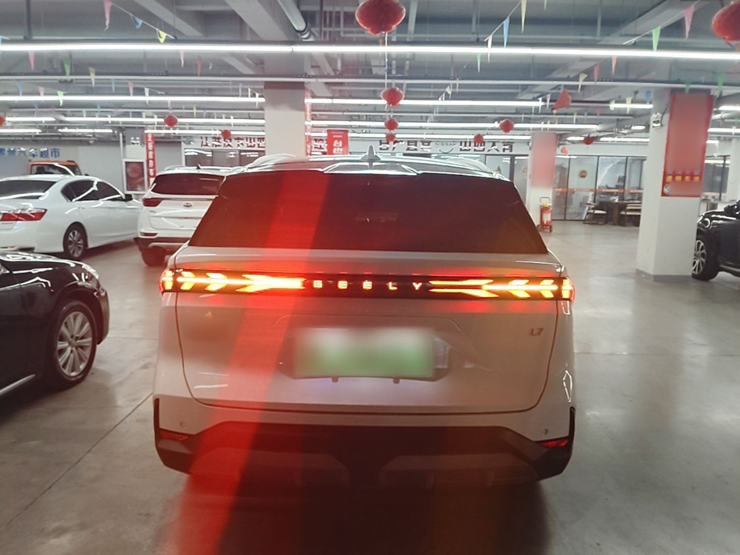 Geely Galaxy L7 2024 1.5T 55km PRO Dragon Edition — снимка 5