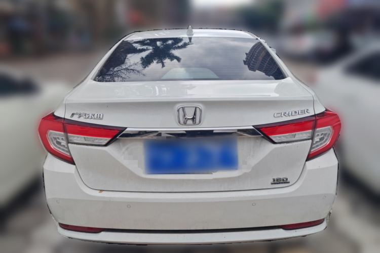 Used Honda Crider 2019 180 Turbo CVT Luxury Edition China VI Emission Standard
