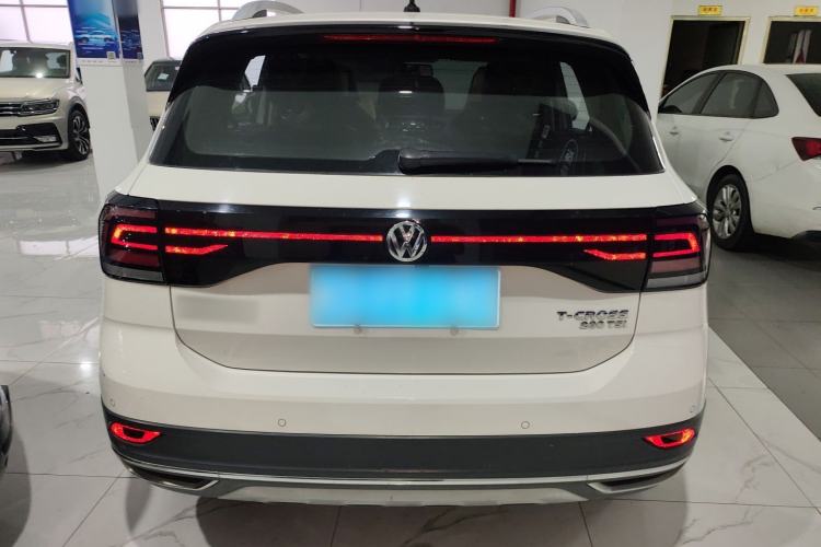 Used Volkswagen T-Cross 2019 280TSI DSG Comfort Edition Rear