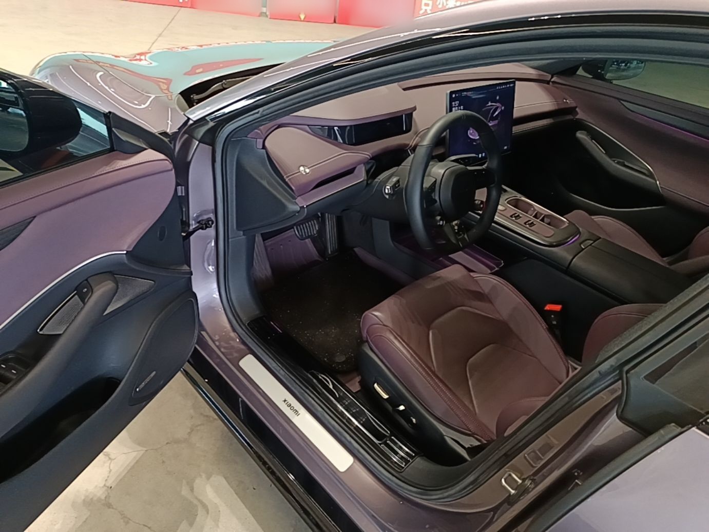 Xiaomi Auto SU7 2024 Rear-Drive Long-Range Intelligent Driving Version — снимка 18