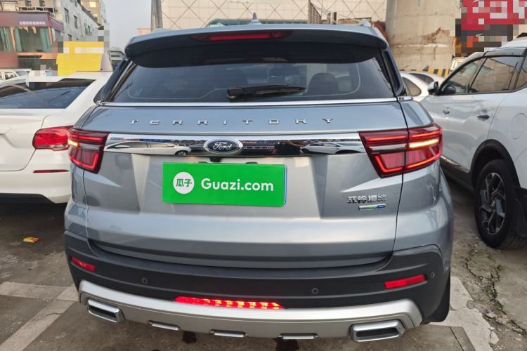 Used Ford Territory 2020 Lingjie S EcoBoost 145 CVT Platinum Edition
