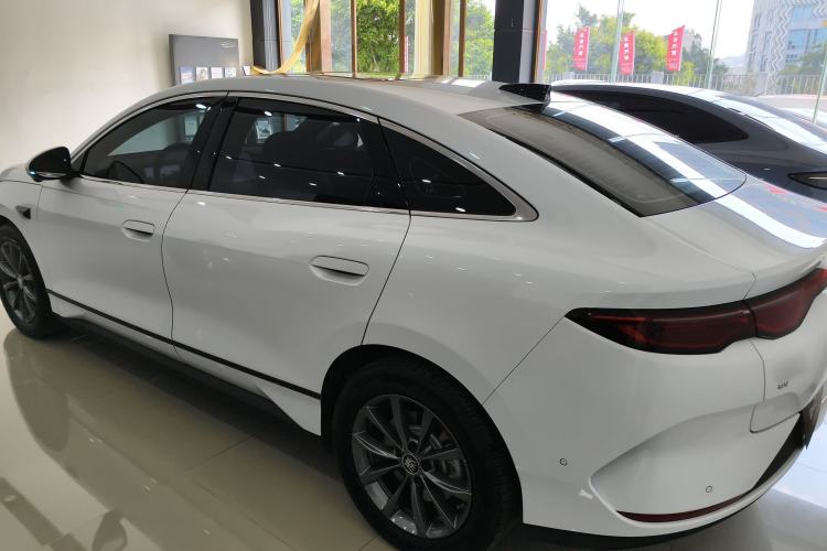 Used BYD Qin L 2025 EV 470KM Leading Edition Rear Left 45 Deg