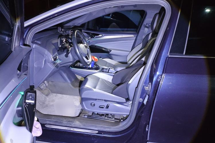 Used Volkswagen ID.4 CROZZ 2022 Long-Range Lite PRO Edition Left Front Seat