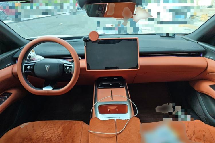 Used Deepal L07 2026 Model 550Max Huawei Qiankun ADS SE Edition Center Console