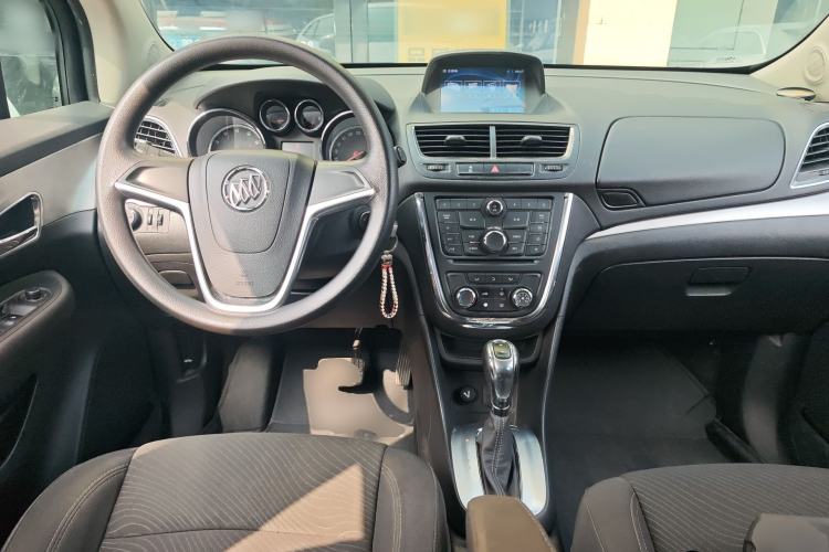 Used Buick Encore 2013 1.4T Automatic Two-Wheel Drive Elite Model Center Console