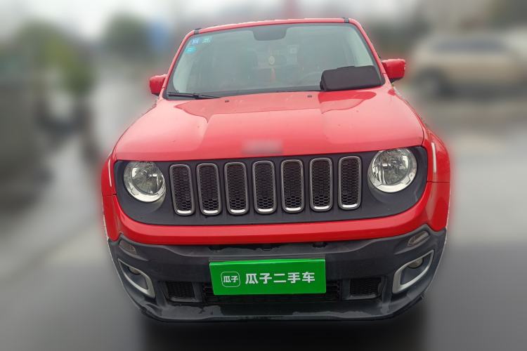 Used Jeep Renegade 2017 180T Automatic High-Energy Version