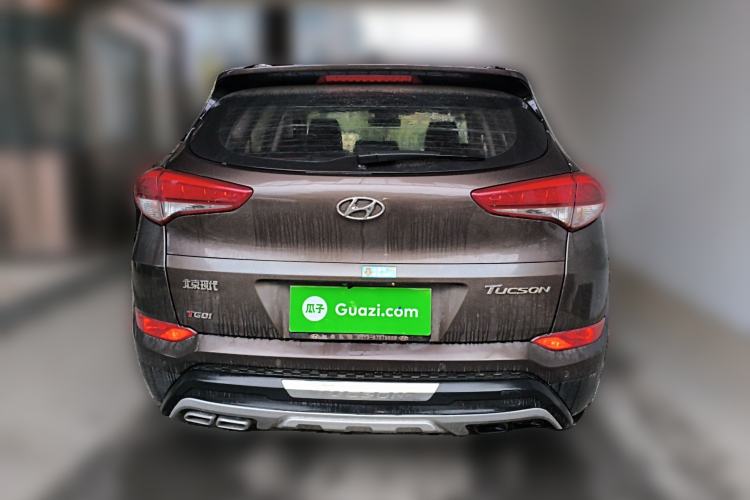 Used Hyundai Tucson 2015 1.6T Dual-Clutch Two-Wheel-Drive Leading Model