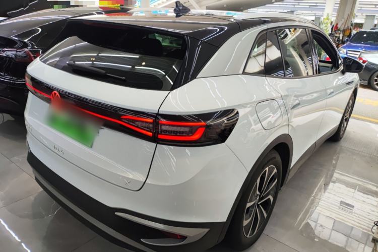 Used Volkswagen ID.4 X 2022 Pure Smart Edition Rear Right 45 Deg