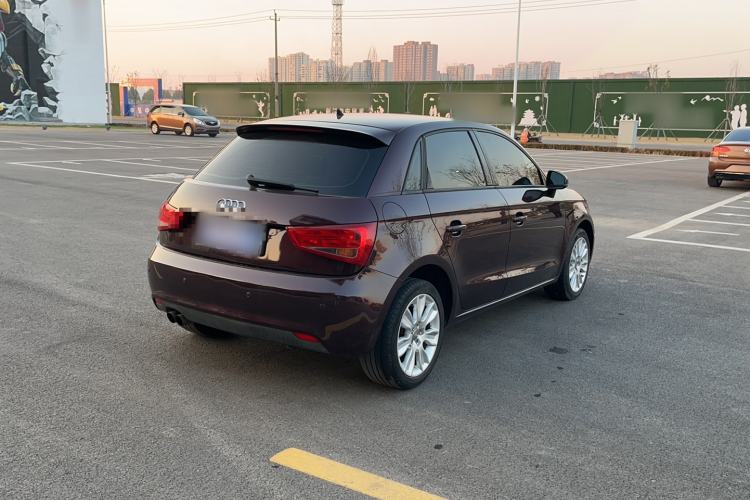 Used Audi A1 2014 30 TFSI Sportback Fashion Model
