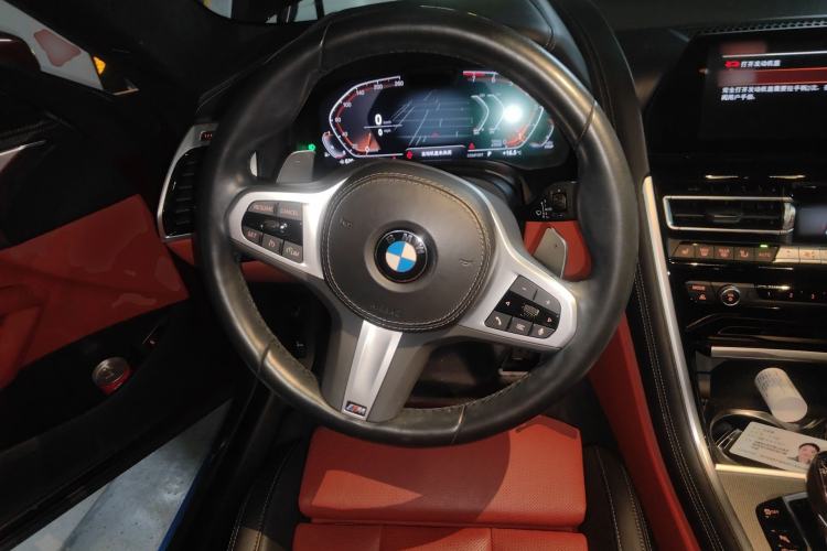 Used BMW 8 Series 2022 840i Four-Door Coupe M Sport Package
