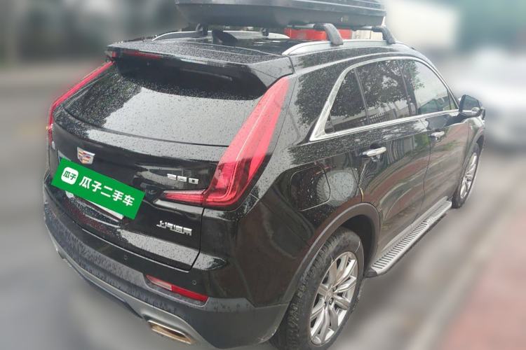 Used Cadillac XT4 2020 Revised Version 28T Two-Wheel Drive Luxury Edition