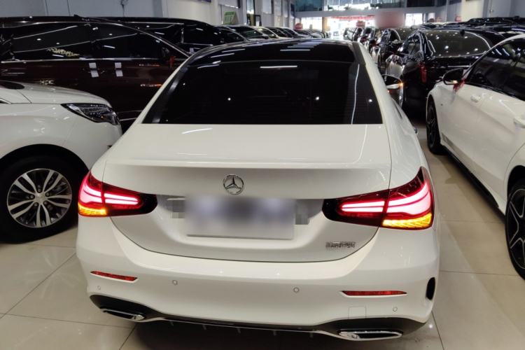 Used Mercedes-Benz A-Class 2023 A 200 L Fashion Model Rear