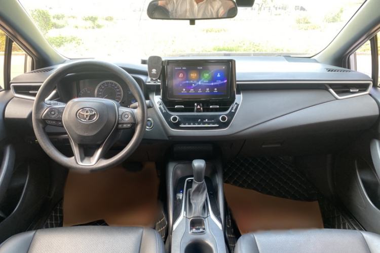 Used Toyota Levin 2019 185T CVT Sport Edition China VI Standard Interior 1