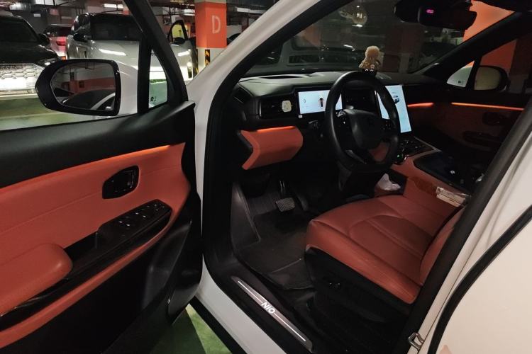 Used Nio EC6 2020 440KM Signature Edition Driver Seat