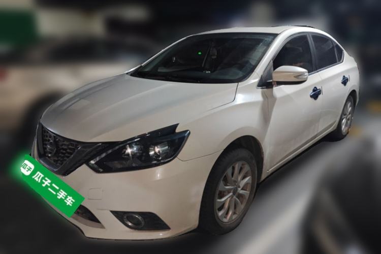 Used Nissan Sylphy 2019 1.6XV CVT Smart Connect Luxury Edition China VI Standard