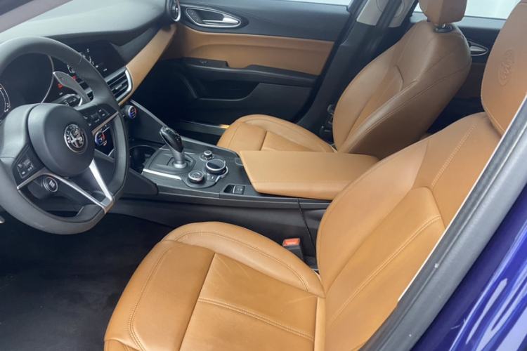 Used Alfa Romeo Giulia 2017 2.0T 280HP Luxury Edition