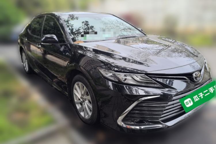 Used Toyota Camry 2021 2.0G Luxury Edition Front Right 45 Deg