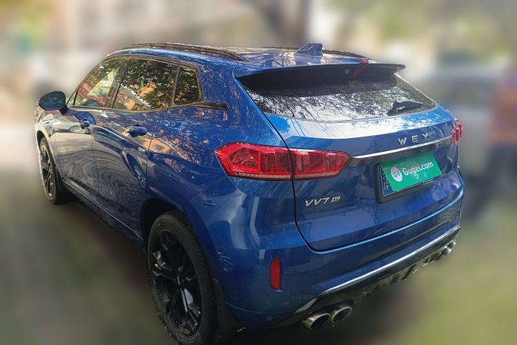 Used Wey VV7 2017 2.0T Flagship Model Rear Left 45 Deg