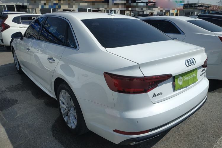 Used Audi A4L 2019 40 TFSI Ambition China VI Rear Left 45 Deg