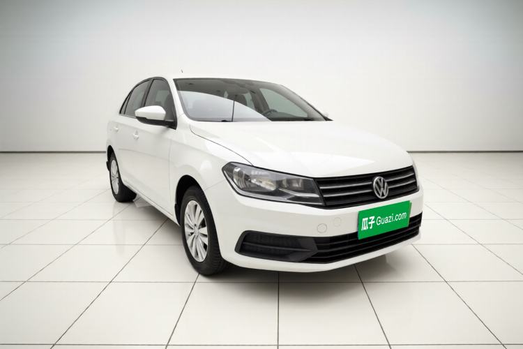 Used Volkswagen Santana 2018 1.5L Manual Fashion Edition Exterior 2