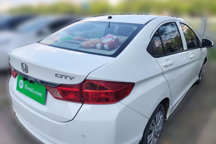 Used Honda City 2017 1.5L CVT Comfort Version Rear Right 45 Deg