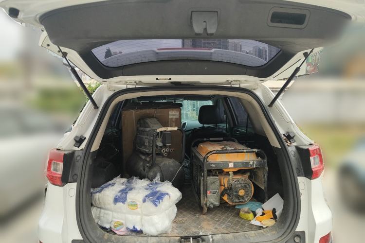 Used CHANGAN CS75 2014 2.0L Manual Luxury Version China V Standard
