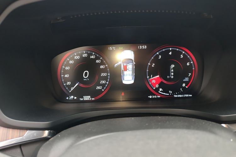 Used Volvo S60 2021 T4 Zhiyuan Luxury Edition