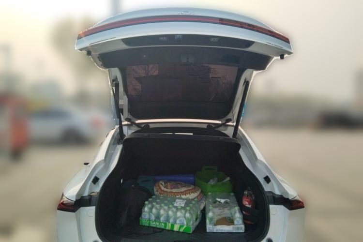 Used CHANGAN NEVO A07 2025 Blue Whale Range-Extending Model 140 Elite Version Trunk