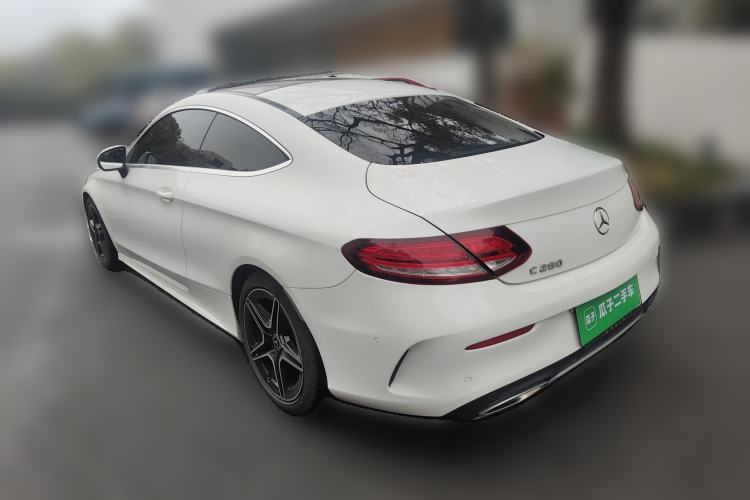 Used Mercedes-Benz C-Class 2020 C 260 Coupe