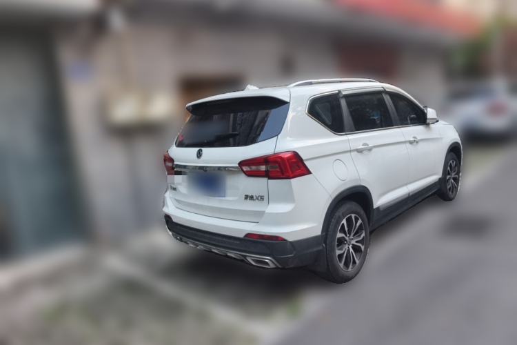 Used FORTHING Joyear X5 2017 1.6L Manual Luxury Model Rear Right 45 Deg