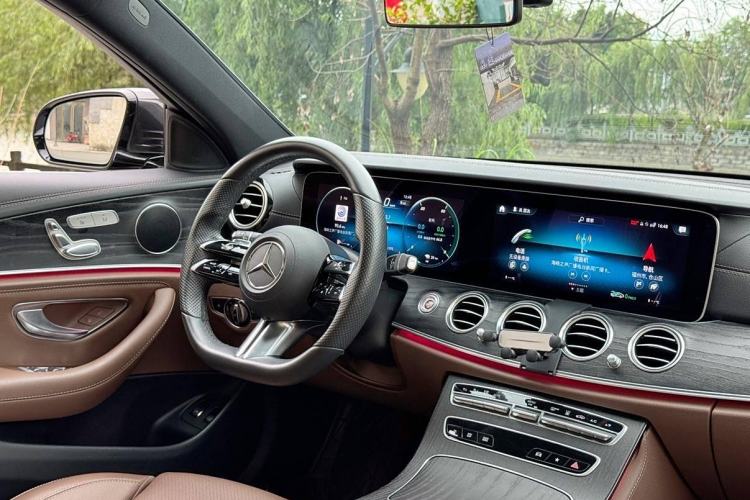 Used Mercedes-Benz E-Class New Energy 2022 Restyled E 350 e L Plug-in Hybrid Sports Sedan