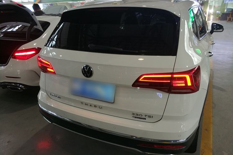 Used Volkswagen Tharu 2022 330TSI Four-Wheel Drive Flagship Edition Rear