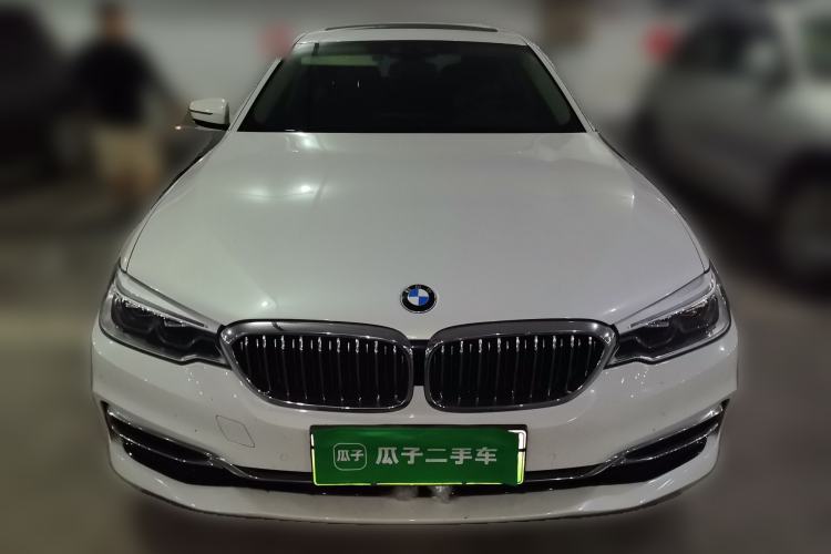 Used BMW 5 Series New Energy 2020 Mileage Upgrade Version 530Le Luxury Package
