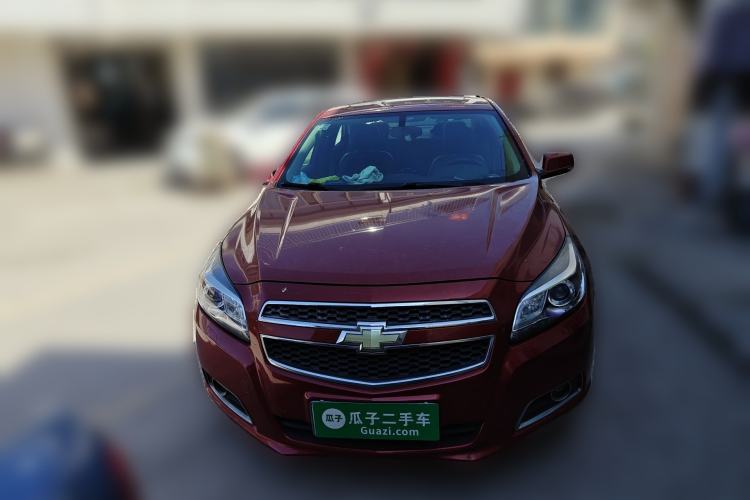 Used Chevrolet Malibu 2014 2.0L Automatic Luxury Edition Front